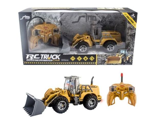 RC vehicul de construcție cu lumini 27mHz de scara 1/30