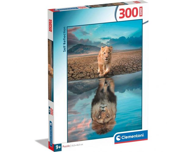 Reflexie de sine puzzle de 300 de piese - Clementoni