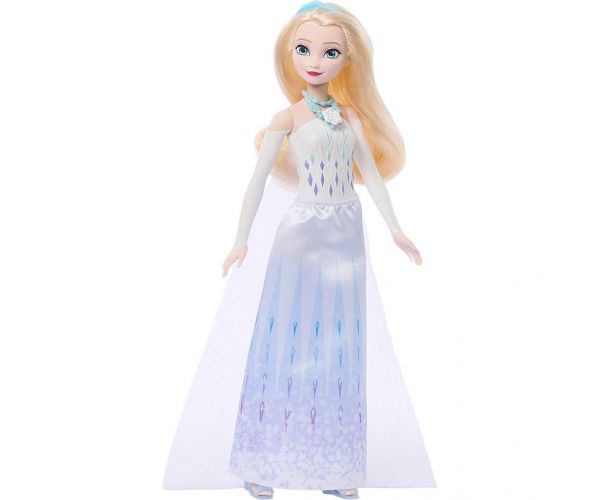 Regatul de Gheață: Surpriză cu cristale de gheață - Păpușa Elsa - Mattel