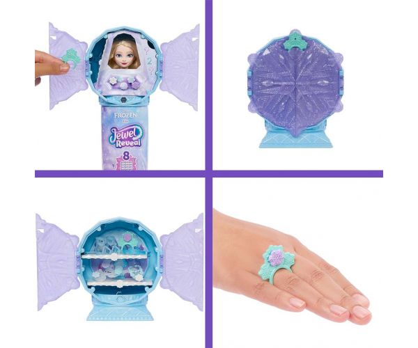 Regatul de Gheață: Surpriză cu cristale de gheață - Păpușa Elsa - Mattel