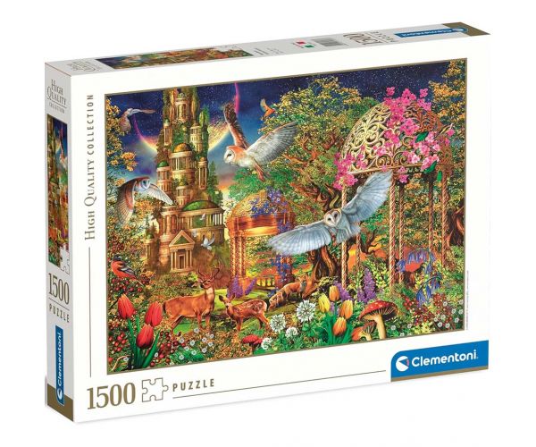 Regatul de fantezie HQC puzzle de 1500 piese - Clementoni