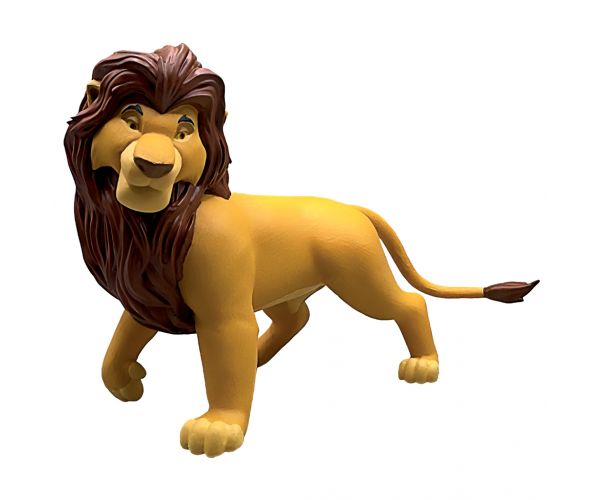 Regele Leu: Figurina de jucărie Mufasa - Bullyland