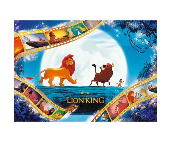 Regele Leu puzzle premium plus quality de 1000 piese - Trefl