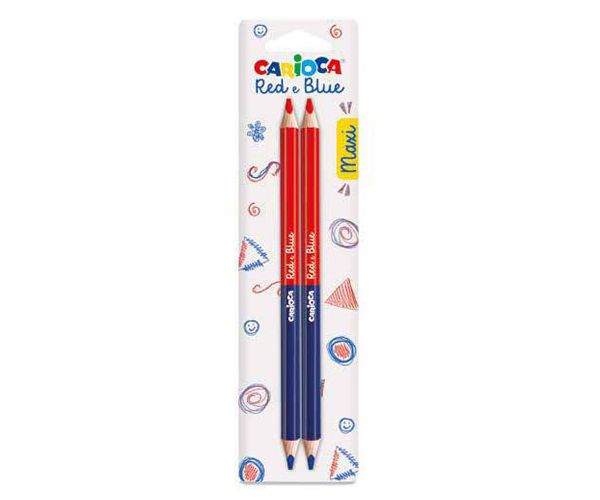 Red & Blue Maxi albastru-roșu 2 bucăți set - Carioca