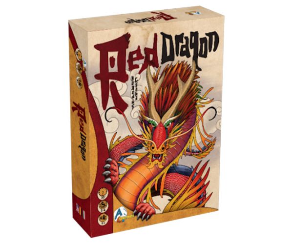 Red Dragon társasjáték