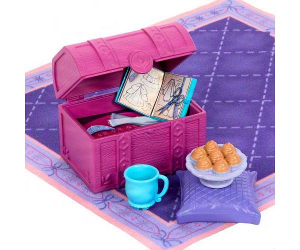 Regatul de Gheață: Set de joacă pentru petrecere în pijama regală - Mattel