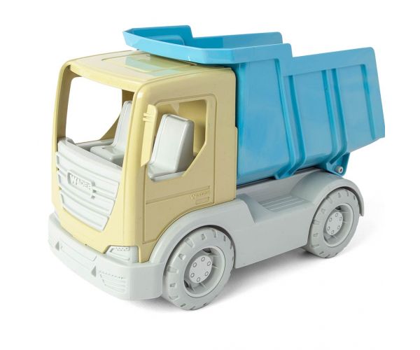 RePlay Tech Truck mașini de lucru reciclate - Basculantă 23cm - Wader