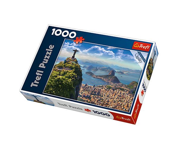 Rio de Janeiro - 1000 db-os puzzle - Trefl
