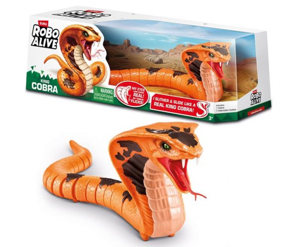 Robo Alive: Cobra robot
