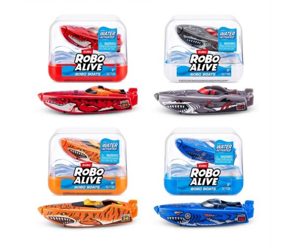 Robo Alive: Robo Boat barcă robot în mai multe variante 1buc