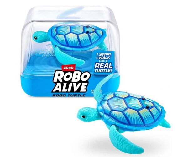 Robo Alive: Robo Țestoasă robot în mai multe variante 1buc