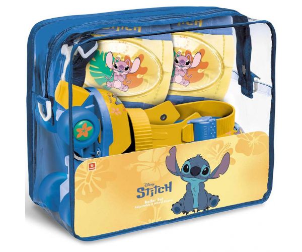 Role Disney Stitch cu echipament de protecție, în mărimile 22-29 - Mondo Toys