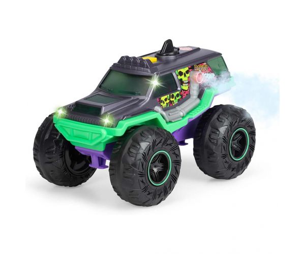 Rowdy Rocker monster truck cu lumină și sunet - Dickie Toys