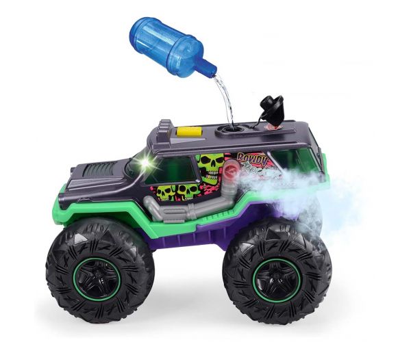 Rowdy Rocker monster truck cu lumină și sunet - Dickie Toys