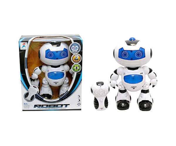 Távirányítású Macrobot 22cm