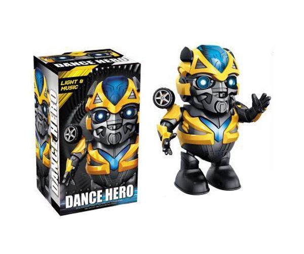 Robot Dance Hero electronic dansator cu sunete și lumini