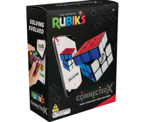 Rubik ConnectedX Cub digitalizat 3x3x3 - Spin Master