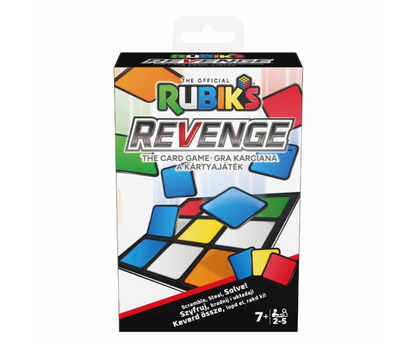 Rubiks Revenge: Jocul de cărți - Spin Master