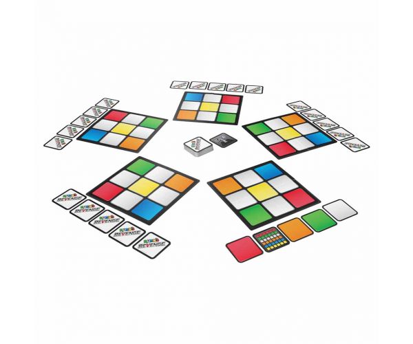 Rubiks Revenge: Jocul de cărți - Spin Master