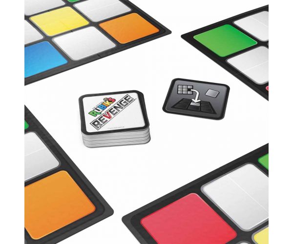 Rubiks Revenge: Jocul de cărți - Spin Master