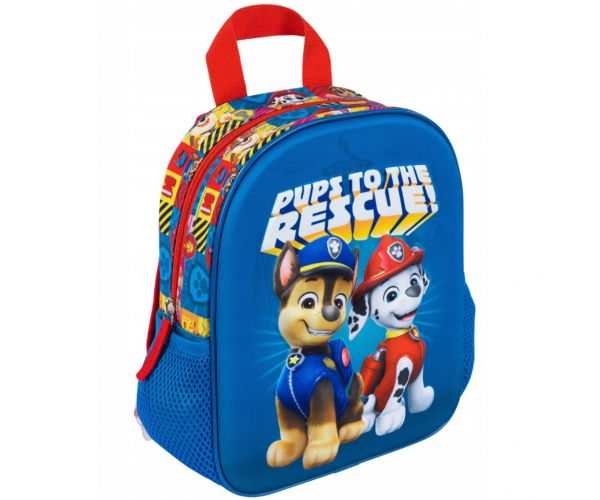 Rucsac de grădiniță cu model Patrula Cățelușilor, 28x23x13 cm