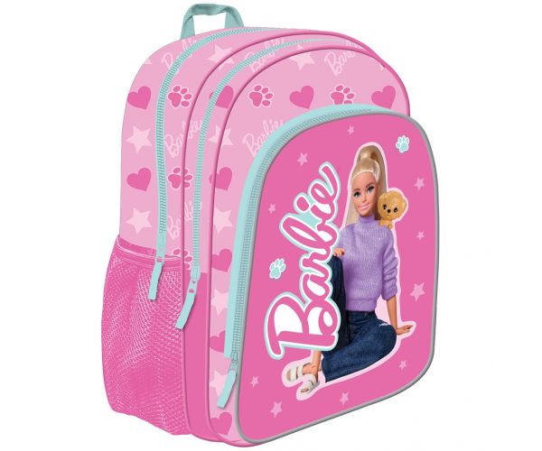 Rucsac școlar Barbie, rucsac B6 38x29x18cm