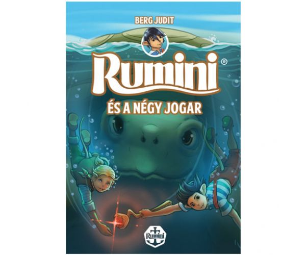 Rumini și cele patru sceptre carte de povești