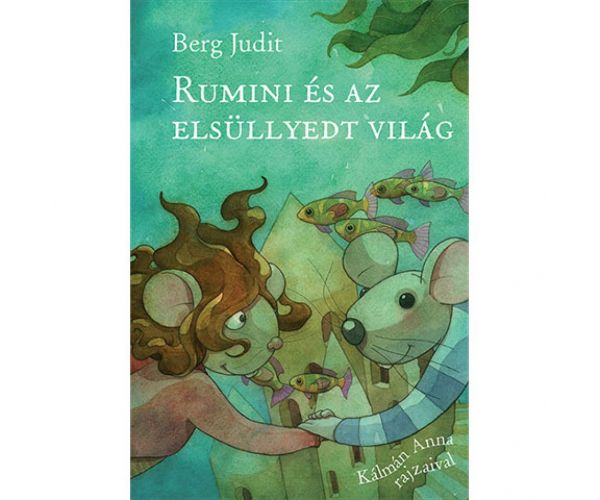 Rumini și lumea scufundată carte de povești