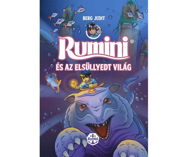Rumini și lumea scufundată cu desene noi - Pagony