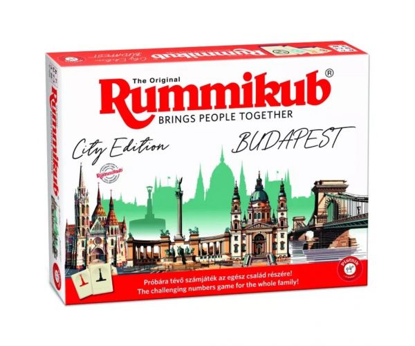 Rummikub City Edition Budapest - Piatnik
