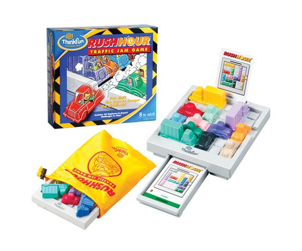 Rush Hour - Csúcsforgalom logikai játék - Thinkfun
