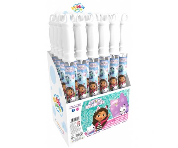 Sabia cu soluție de făcut baloane de săpun 120ml Gabi babahaza
