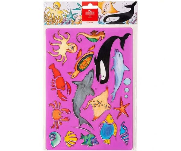 Sablon de desen KOH-I-NOOR - Ocean