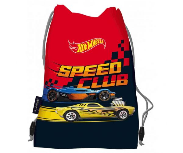 Sac de sport Hot Wheels 34x43 cm