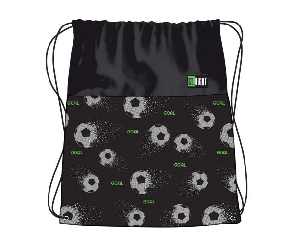 Sac de sport St.Right Pixel Balls, 43x34 cm