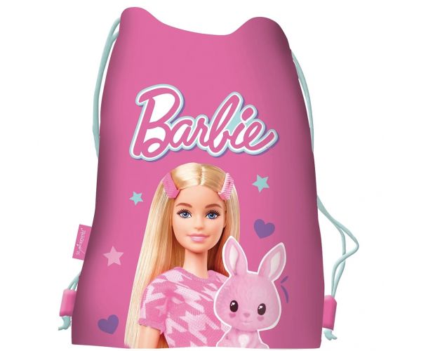 Săculeț sport Barbie, 34x43cm