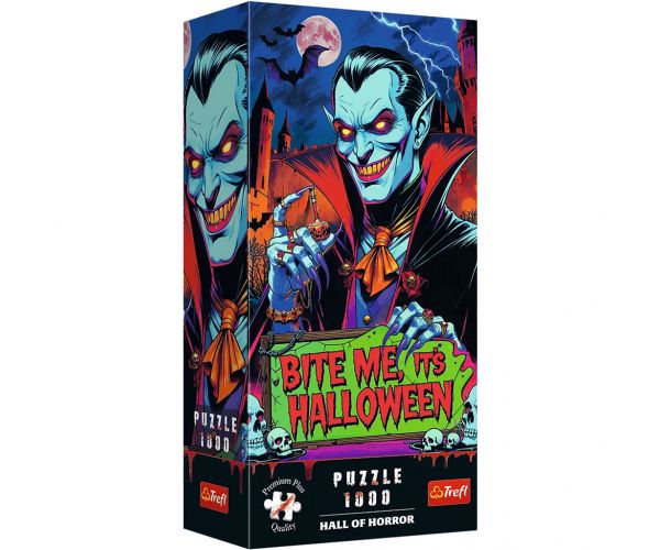 Sala Groazei Vampir Premium Plus puzzle de 1000 de piese - Trefl