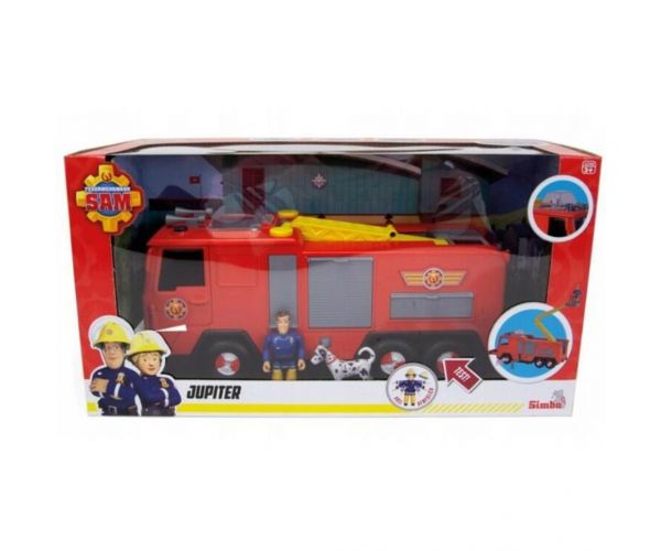 Sam pompierul: Setul Jupiter cu figurina - Simba Toys