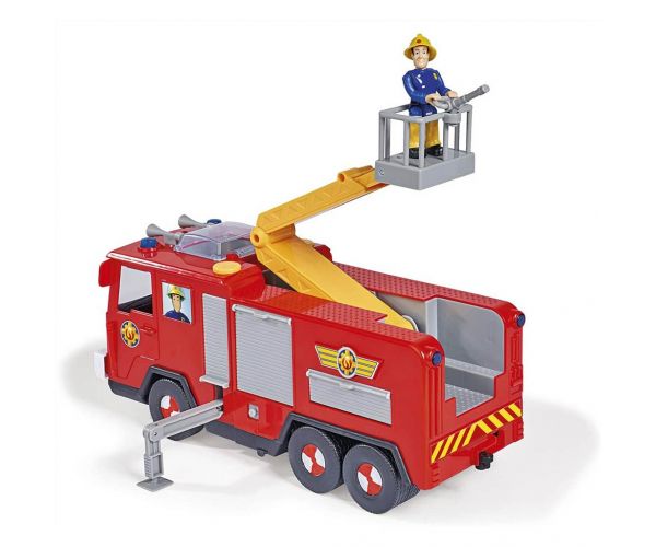 Sam a tűzoltó: Jupiter szett figurával - Simba Toys