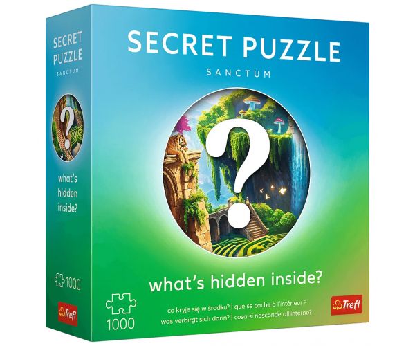 Sanctuar premium secret puzzle de 1000 de piese - Trefl