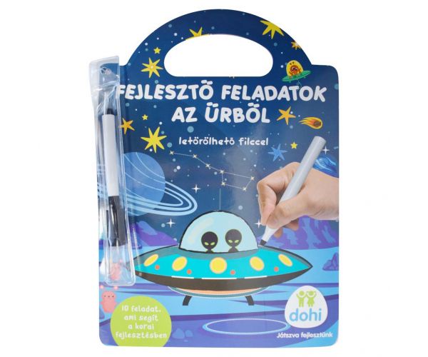 Sarcini de dezvoltare cu marker lavabil din spațiu - D-Toys