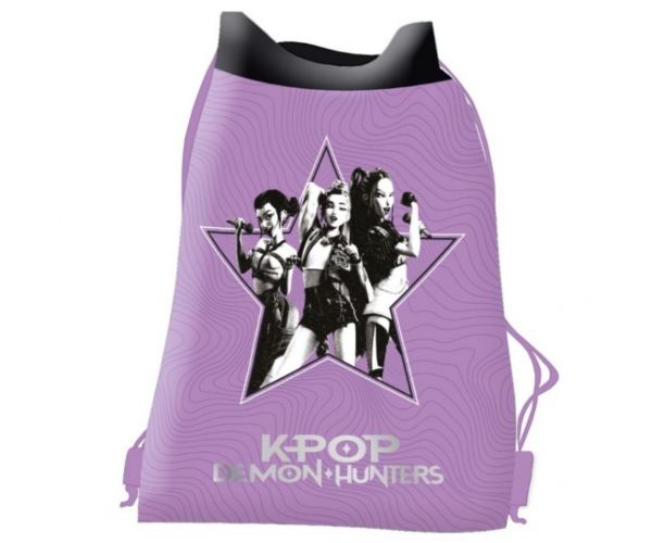 sac de sport mov K-Pop Vânători de demoni