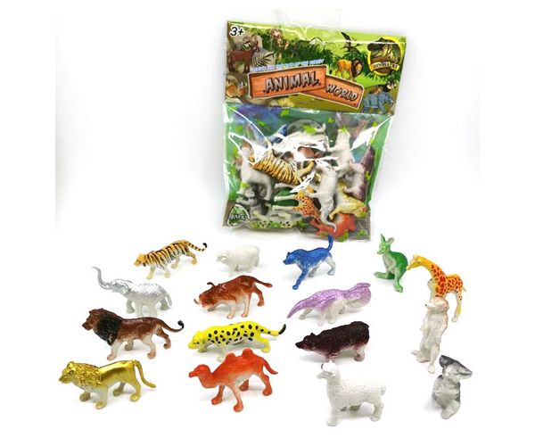 Safari figurine animale pachet