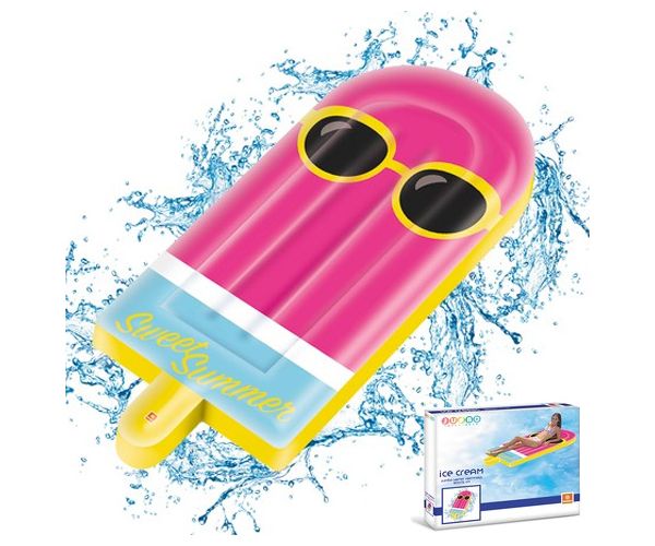 Saltea gonflabilă ice cream - Mondo Toys