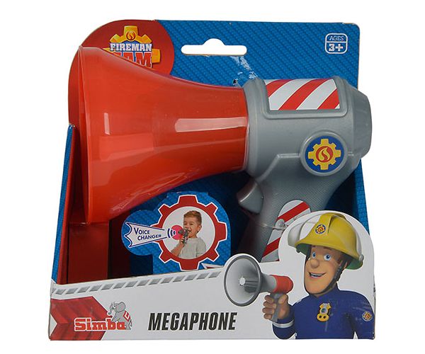 Sam a tűzoltó: Megaphone hangosbeszélő - Simba Toys