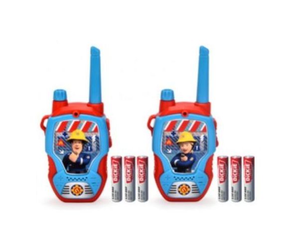 Sam a tűzoltó walkie-talkie játékszett - Simba Toys