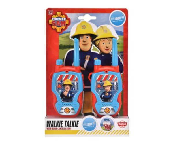 Sam pompierul walkie-talkie set de joacă - Simba Toys