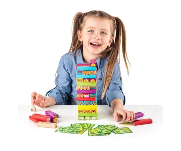 Sammy állatos jenga - Woodyland