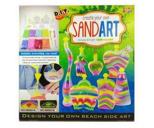 SandArt artă nisip joc creativ