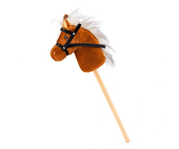 Scarlet, cal de joacă (hobby horse) maro deschis - Woodyland